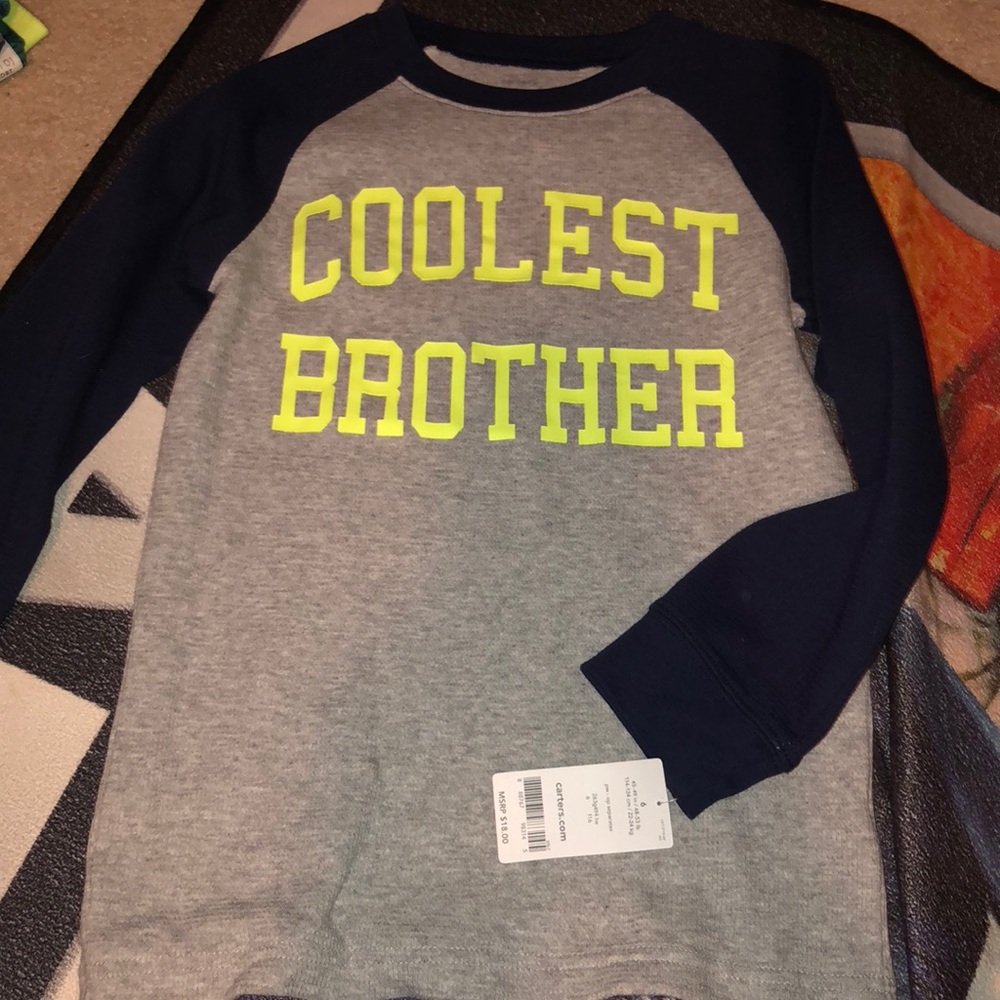 Lot of 4 boys long sleeve shirts BNWT